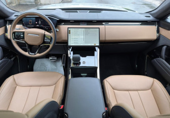 Новый Land Rover Range Rover Sport 2026 (6 фото)