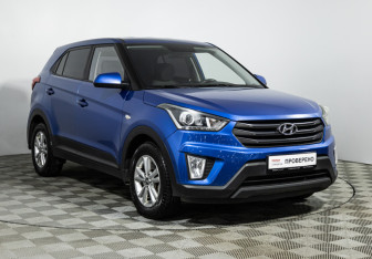 Подержанный автомобиль Hyundai Creta 2020 года (3 фото)