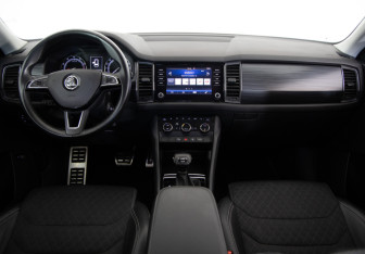 Подержанный автомобиль Skoda Kodiaq 2018 года (9 фото)