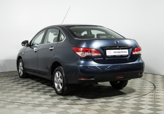 Подержанный автомобиль Nissan Almera Sedan 2014 года (7 фото)