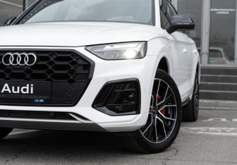 Новый Audi Q5 2026 (3 фото)