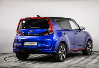 Подержанный автомобиль Kia Soul 2020 года (5 фото)