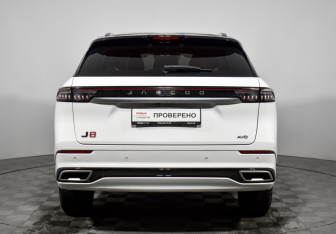 Подержанный автомобиль Jaecoo J8 2024 года (6 фото)