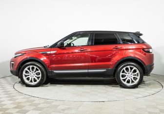 Подержанный автомобиль Land Rover Range Rover Evoque 2015 года (8 фото)