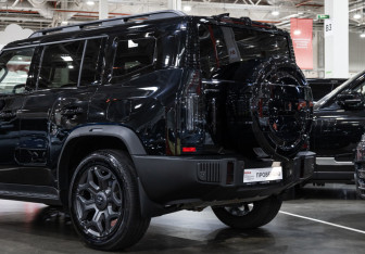 Подержанный автомобиль Jetour T2 2025 года (10 фото)
