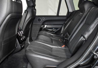 Подержанный автомобиль Land Rover Range Rover 2013 года (12 фото)