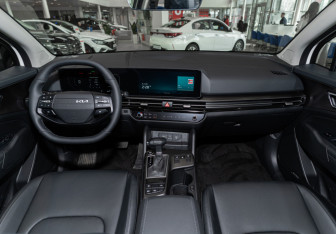 Новый Kia Sportage 2026 (11 фото)