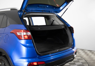 Подержанный автомобиль Hyundai Creta 2021 года (25 фото)