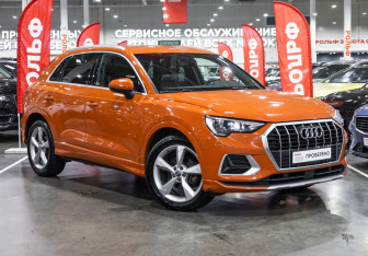 Подержанный автомобиль Audi Q3 2019 года (5 фото)