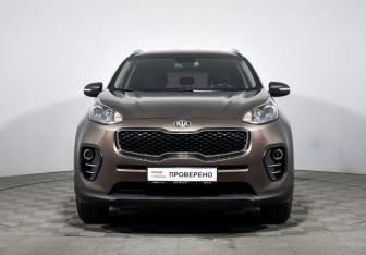 Подержанный автомобиль Kia Sportage 2017 года (2 фото)