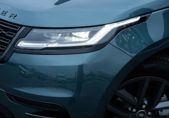 Новый Land Rover Range Rover Velar 2025 (21 фото)