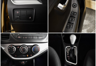 Подержанный автомобиль Kia Picanto 2015 года (17 фото)