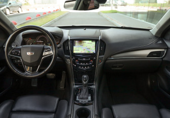 Подержанный автомобиль Cadillac ATS Sedan 2018 года (13 фото)