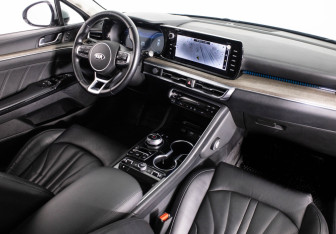 Подержанный автомобиль Kia K5 2020 года (14 фото)