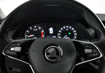 Подержанный автомобиль Skoda Octavia Liftback 2021 года (17 фото)