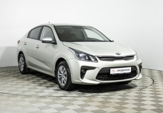 Подержанный автомобиль Kia Rio Sedan 2020 года (3 фото)