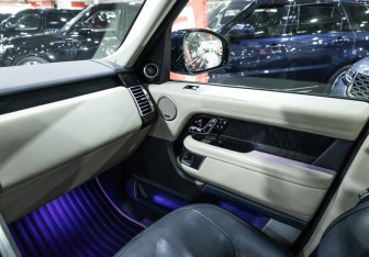 Подержанный автомобиль Land Rover Range Rover 2019 года (30 фото)