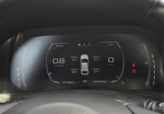 Подержанный автомобиль Haval F7x 2020 года (21 фото)