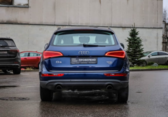 Подержанный автомобиль Audi Q5 2014 года (6 фото)
