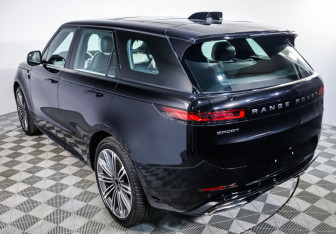 Новый Land Rover Range Rover Sport 2024 (6 фото)