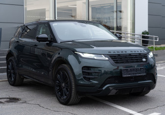 Новый Land Rover Range Rover Evoque 2025 (3 фото)