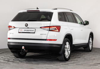 Подержанный автомобиль Skoda Kodiaq 2019 года (6 фото)