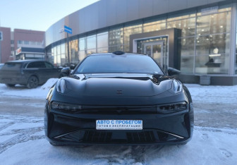Новый Zeekr 001 2024 (2 фото)