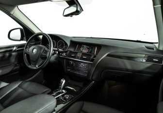 Подержанный автомобиль BMW X3 2015 года (9 фото)