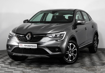 Подержанный автомобиль Renault Arkana 2021 года (1 фото)
