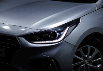 Подержанный автомобиль Hyundai Solaris Sedan 2019 года (8 фото)