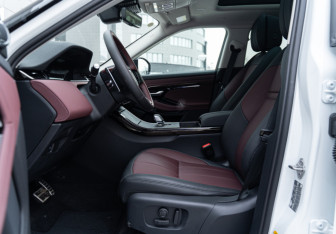 Новый Land Rover Range Rover Evoque 2025 (10 фото)