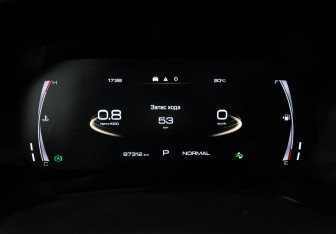 Подержанный автомобиль Haval F7 2020 года (12 фото)