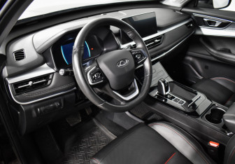 Подержанный автомобиль Chery Tiggo 7 Pro 2022 года (9 фото)