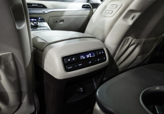 Подержанный автомобиль Hyundai Palisade 2021 года (30 фото)
