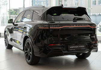 Новый Voyah Free 2025 (5 фото)