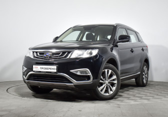Подержанный автомобиль Geely Atlas 2018 года (1 фото)