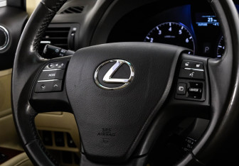 Подержанный автомобиль Lexus RX 2011 года (14 фото)