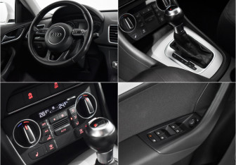 Подержанный автомобиль Audi Q3 2015 года (15 фото)
