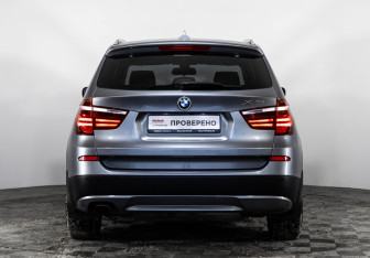 Подержанный автомобиль BMW X3 2013 года (6 фото)