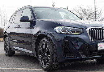 Подержанный автомобиль BMW X3 2021 года (5 фото)