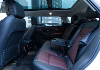 Новый Land Rover Range Rover Evoque 2025 (9 фото)