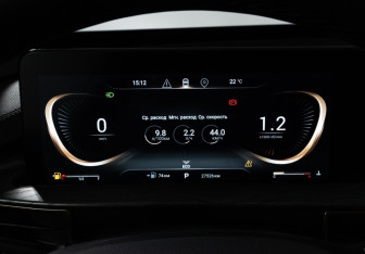 Подержанный автомобиль Exeed LX 2024 года (12 фото)