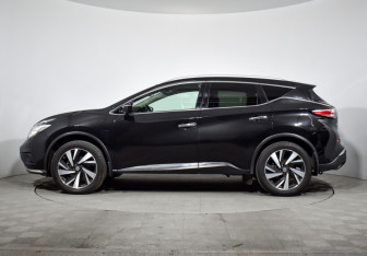 Подержанный автомобиль Nissan Murano Suv 2016 года (8 фото)