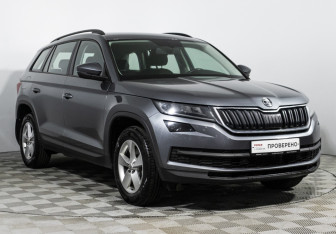 Подержанный автомобиль Skoda Kodiaq 2020 года (3 фото)