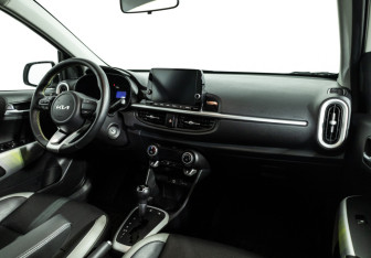 Подержанный автомобиль Kia Picanto 2022 года (9 фото)