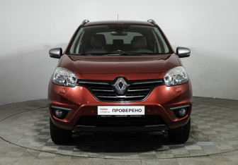 Подержанный автомобиль Renault Koleos 2014 года (2 фото)