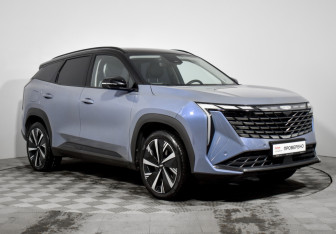 Подержанный автомобиль Geely Atlas 2024 года (3 фото)