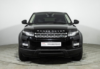 Подержанный автомобиль Land Rover Range Rover Evoque 2014 года (2 фото)