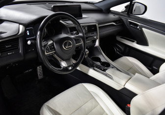 Подержанный автомобиль Lexus RX 2018 года (9 фото)
