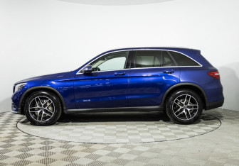 Подержанный автомобиль Mercedes-Benz GLC Coupe 2019 года (8 фото)
